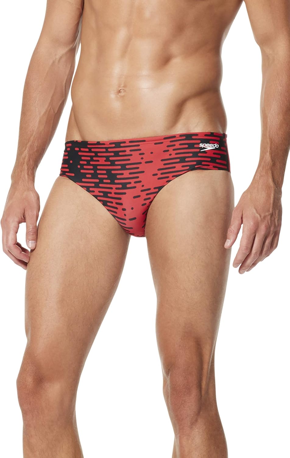 Speedo Men's Swimsuit Brief ProLT Printed Team Colors : Clothing