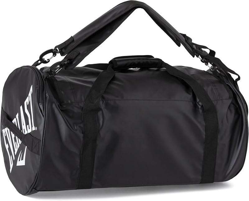 Bolsa de Boxeo Convertible en Mochila (Negro)