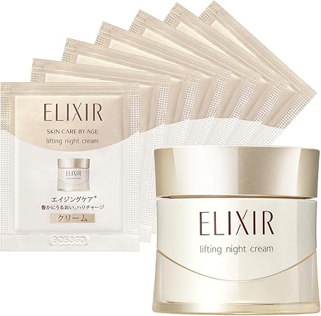 Amazon Elixir Superieur エリクシール シュペリエル リフトナイトクリーム W 限定セット Ac Ac セット品 40g エリクシール Elixir 乳液 クリーム 通販
