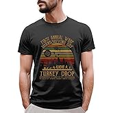First Annual WKRP Thanksgiving Day Turkey Drop Tshirt - Thanksgiving Day T-Shirt