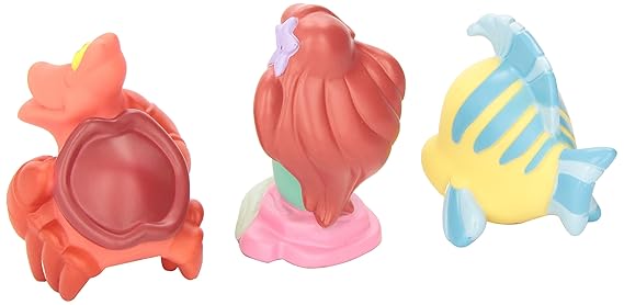 the first years disney baby bath squirt toys the little mermaid