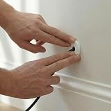 1STec 2 Pack 10mm Split Wall Grommet Cover with Adhesive Backing view 8
