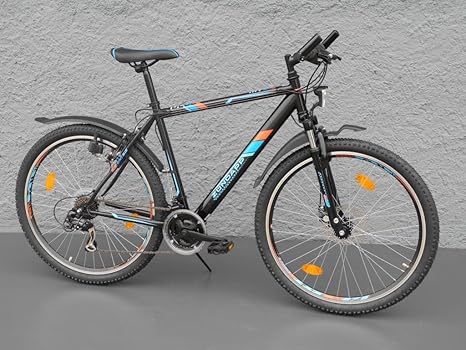 27,5' Zoll MTB 650B ZÜNDAPP Crosser Shimano Scheibenbremse StVZO schwarz