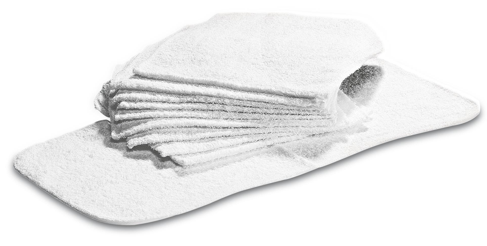 Kärcher Steam Cleaner Narrow Terry Cloths x 5