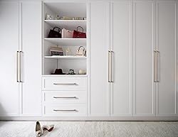 Goo-Ki Champagne Copper Cabinet Pulls with