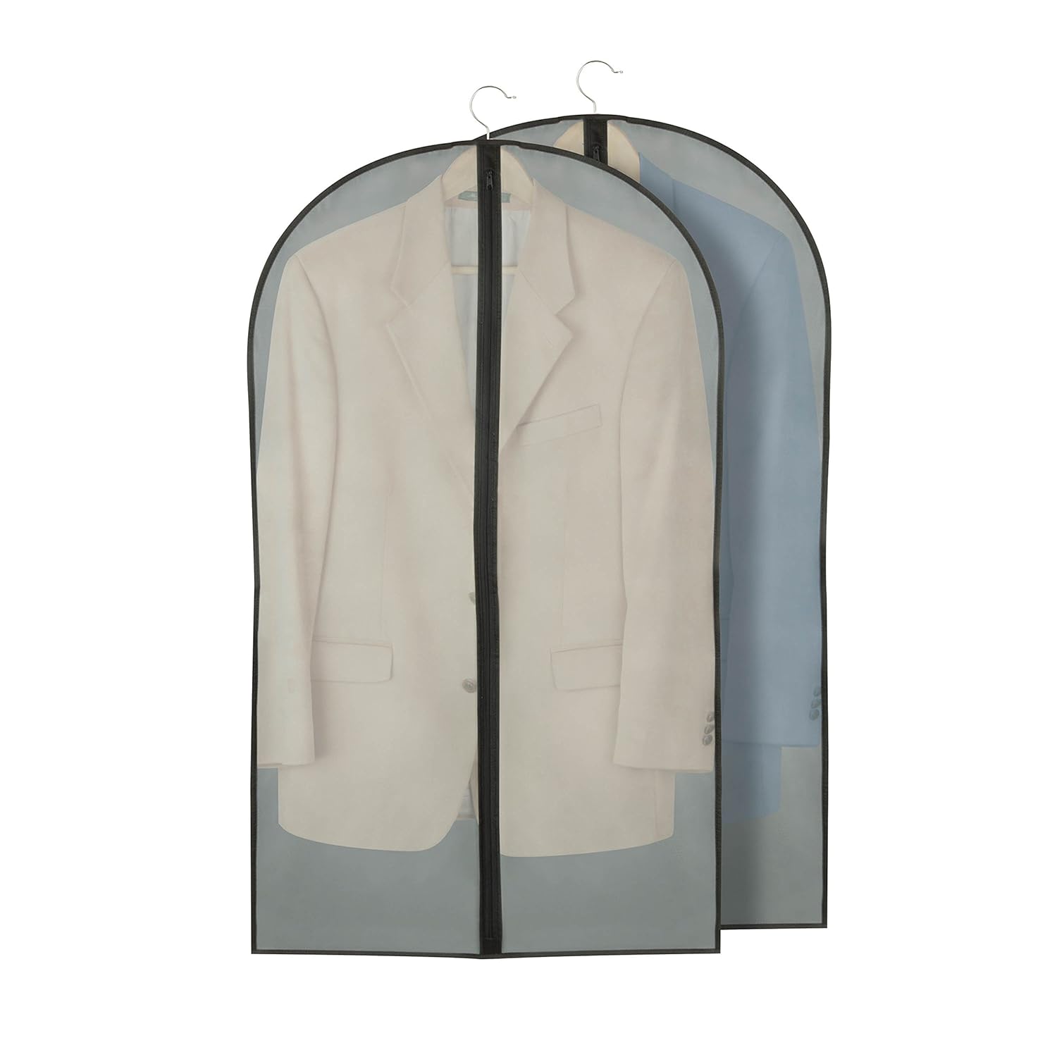 Honey Can Do Sft 03585 Suit Dress Protector Wardrobe Garment Bags