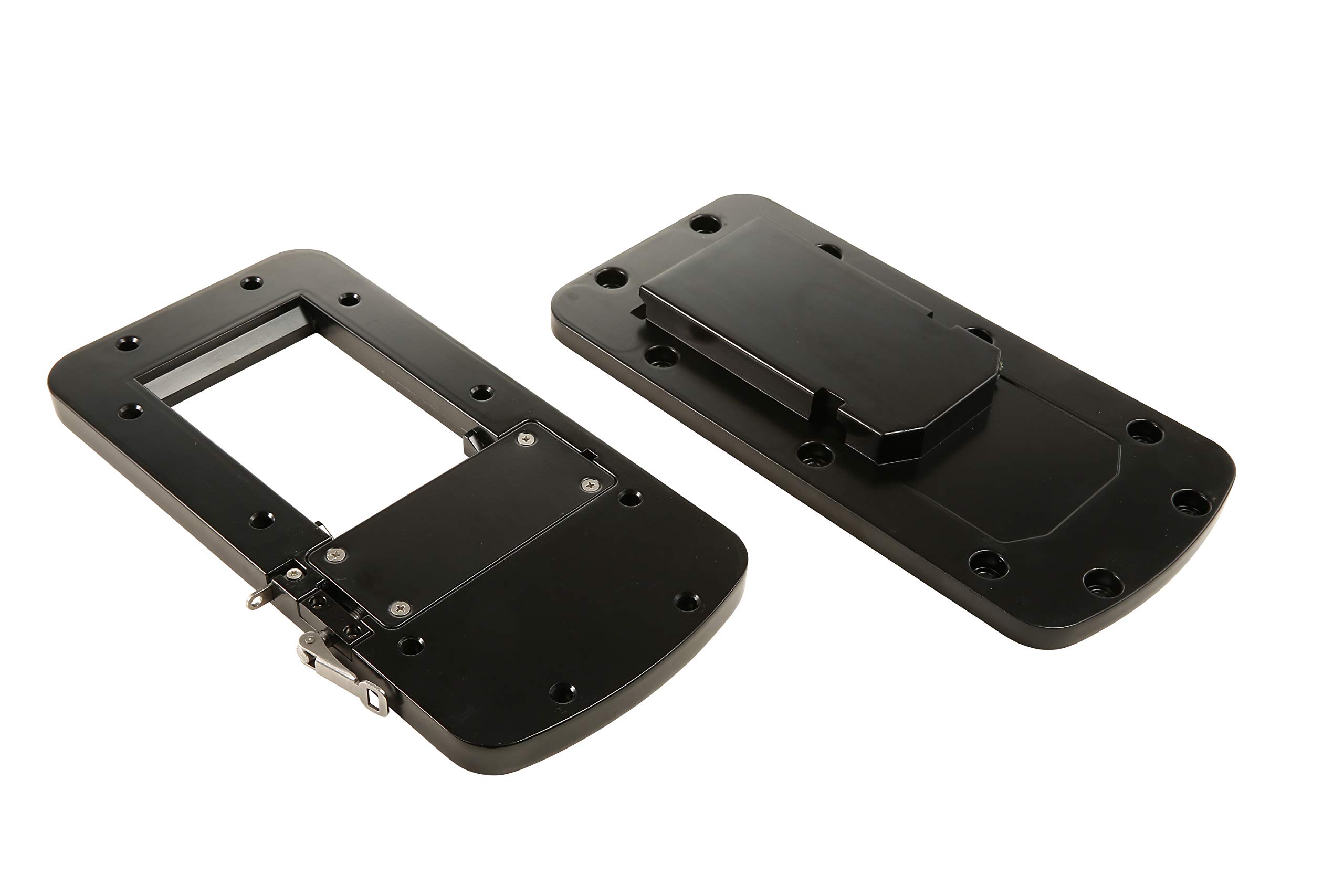 MotorGuide 8M0092064 Xi Series Quick-Release Mounting Bracket Kit for Trolling Motors — Aluminum — Black