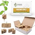Rooting Cubes for Cloning Kit - Biodegradable Root Booster for Fast Root Growth - Advanced Cloning Hormone Rockwool Alternative - 30 1x1 inch Root Starter Seed Starter Plugs for Cloning Trays
