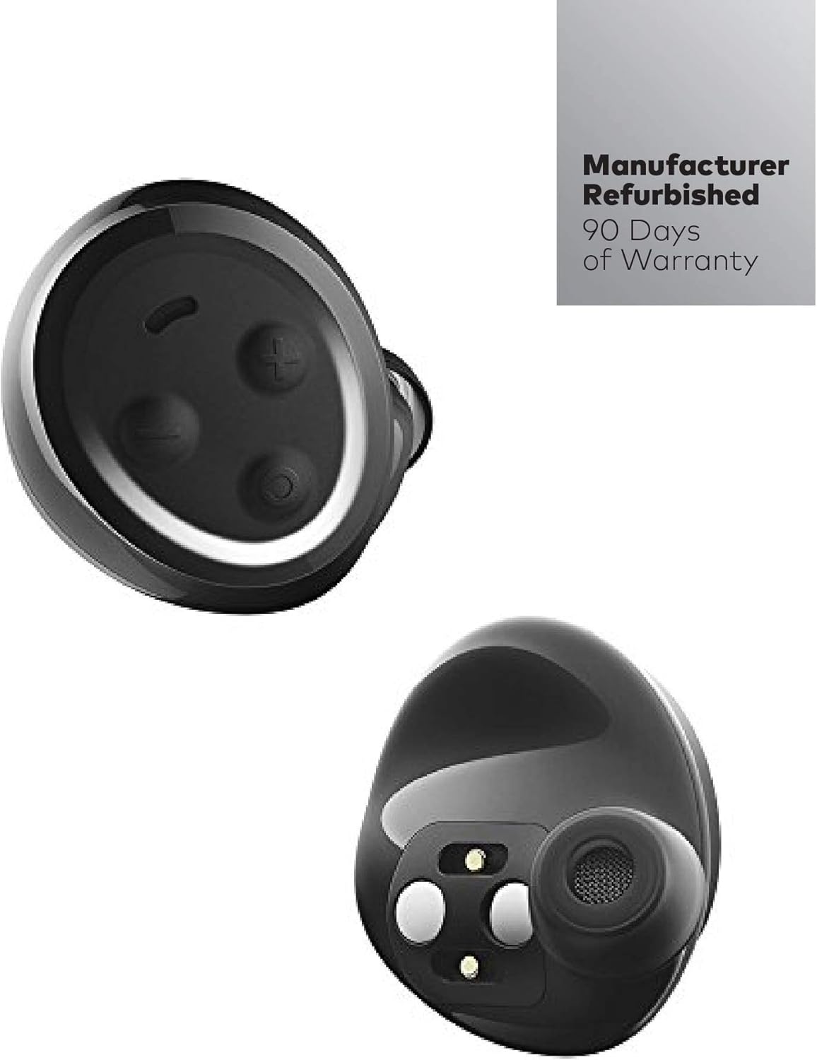 Bragi The Headphone, Truly Wireless Earbuds (Renewed)