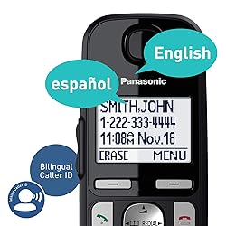 Panasonic DECT 6.0 Expandable Cordless Phone System