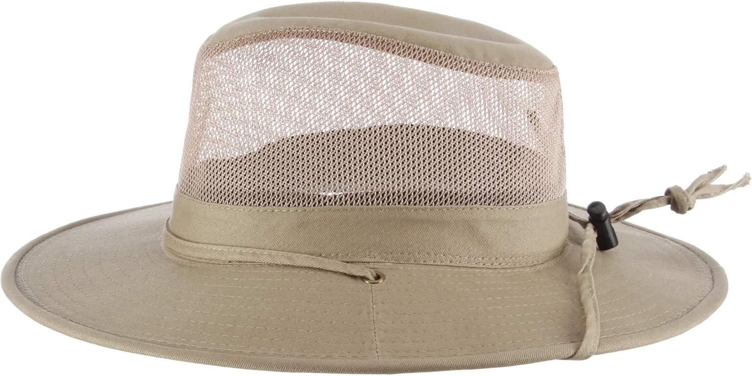 DPC Outdoors Solarweave Treated Cotton Hat: Clothing