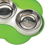 Catit Genuine Filters for 3 Litre Flower Fountain Pack of 5 & Placemat Green view 7