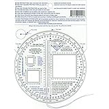 amazoncom maptools round military coordinate scale and protractor
