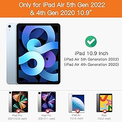 Soke iPad Air 5 / Air 4 Case 10.9 Inch 2022/2020