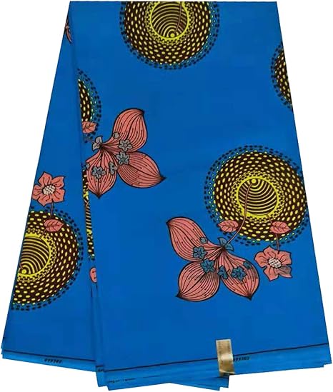 Amazon Com Lace Qin 6 Code Latest African Wax Cloth Cotton