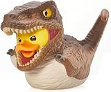 TUBBZ Boxed Edition Jurassic World Rebirth Velociraptor Rubber Duck Vinyl Figure