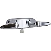 VALTERRA PF223304 Shower Valve 4" D-Spud Chrome 2-Lever Handle
