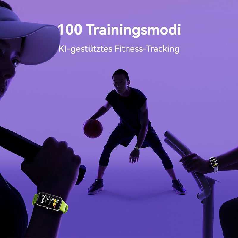 Band 10 Smartwatch, Fitness-Tracker, Schwarz