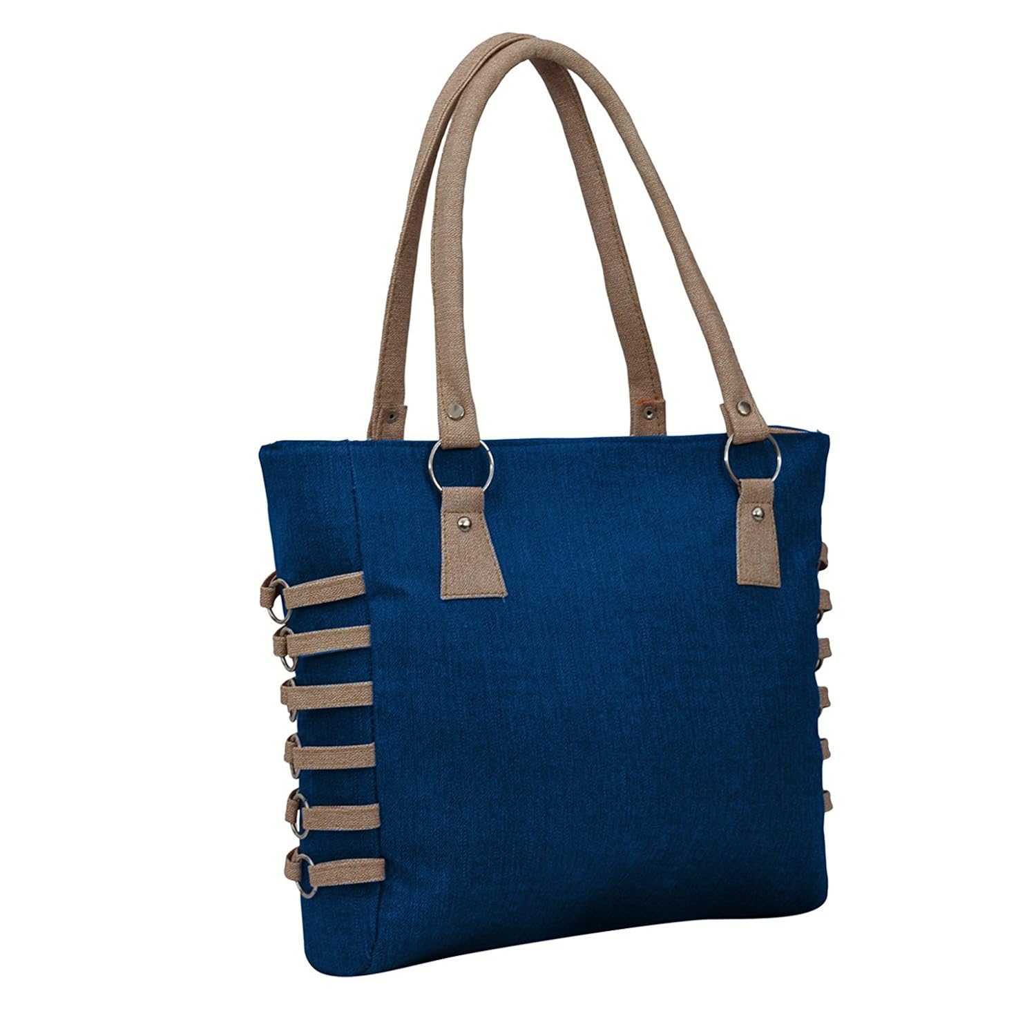 darash fashion women's handbag - blue, bag-nks-12