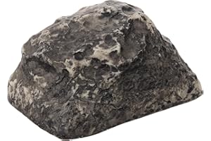 TIDTALEO Artificial Stone Key Hider Hidden Key Holder Outdoor Rock Safe for Yard Security Resin Stone Design