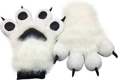 FurryValley Fursuit Paws Furry Partial 