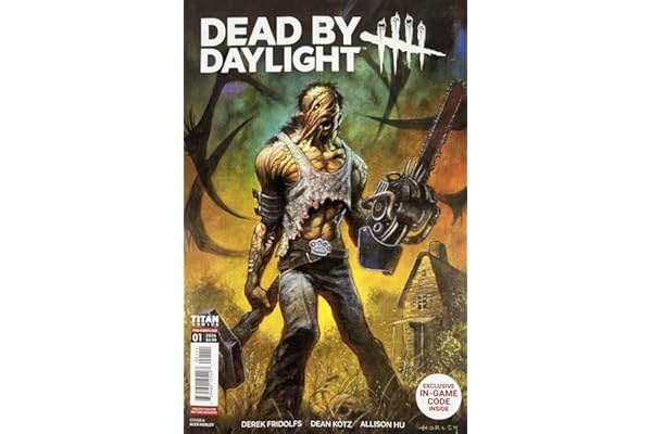 Dead by Daylight: The Hillbilly #1A VF/NM ; Titan comic book | With In-Game Code