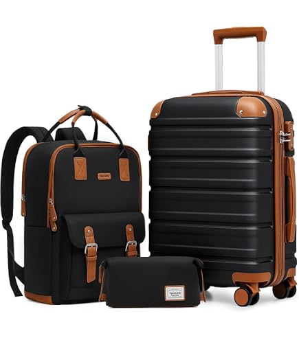 Amazon.com: TAKUMI Luggage Sets, Hardside Suitcases with Wheels