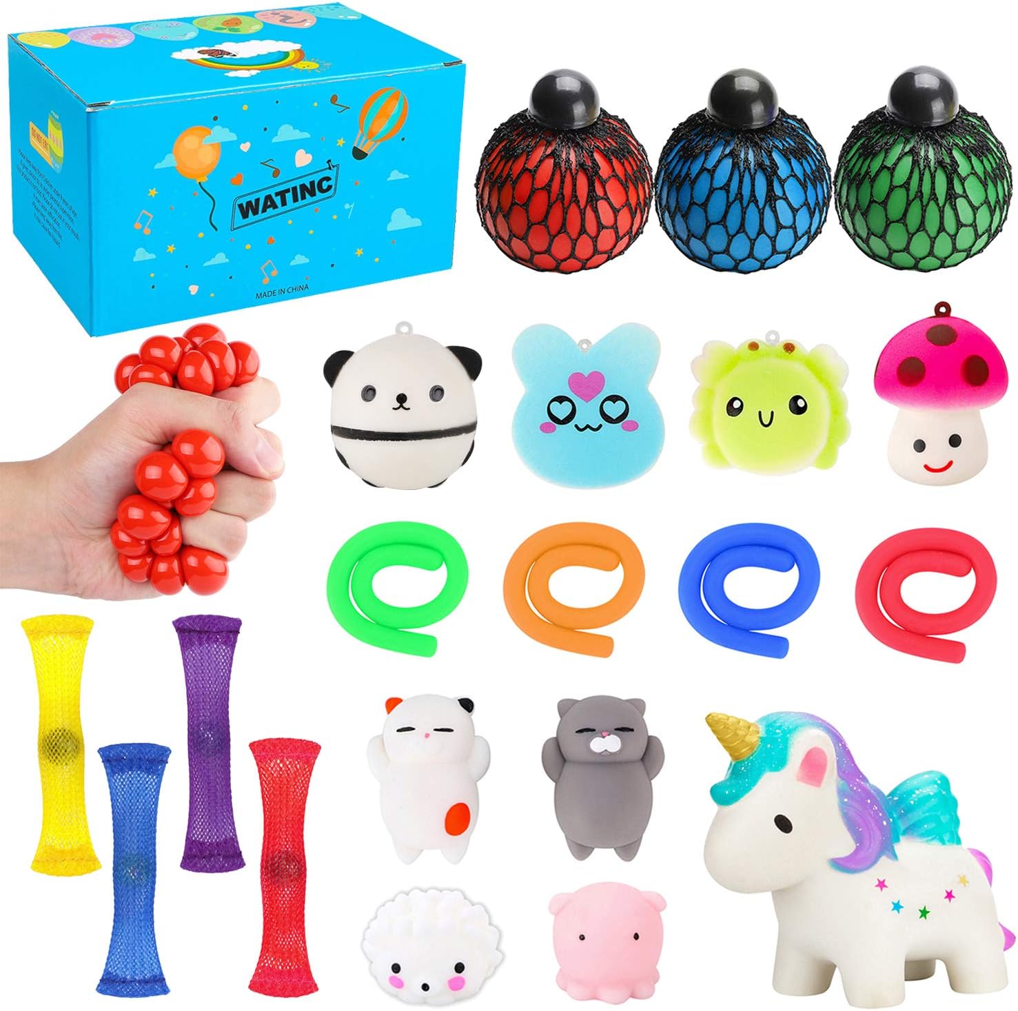 WATINC 20 Pack Sensory Fidget Toys Set 