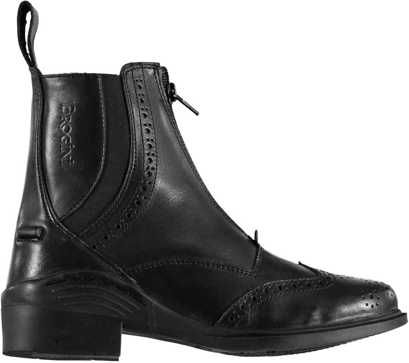 brogini ankle boots