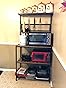 Amazon.com - ROVSUN Multiuse 4-Tier Metal Kitchen Bakers Rack ...