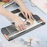 NOKAPIN 12 Inch Guillotine Paper Cutter A4 with Safety Guard & Ruler view 4