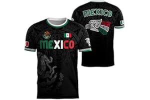 YUPIFY Mexico Soccer Jerseys, Mexican Jersey Men, Jerseys De Mexico, Mexican Soccer Jersey