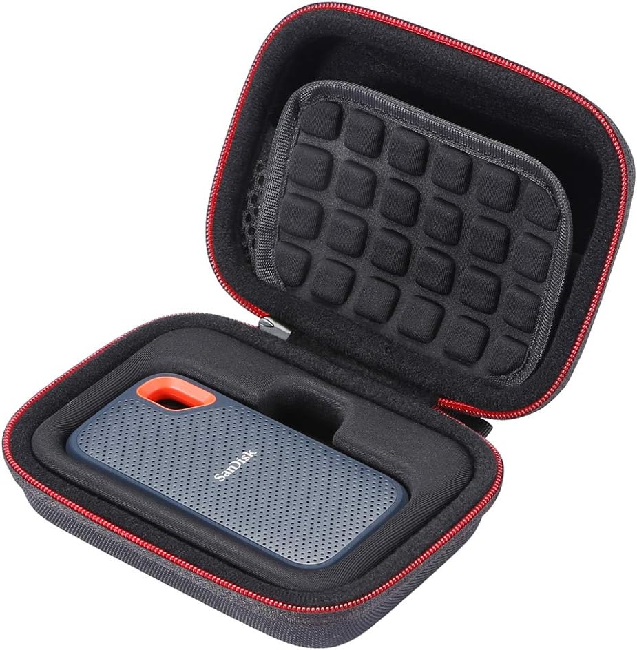 Coque Rigide pour SSD SDSSDE60 Extreme Portable SanDisk 250 Go / 500 Go