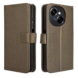 Elubugod Compatible with Tecno Spark Go 1 Leather
