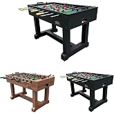 KICK Brigade 55" Foosball Table | Professional Full-Size Indoor Game Table