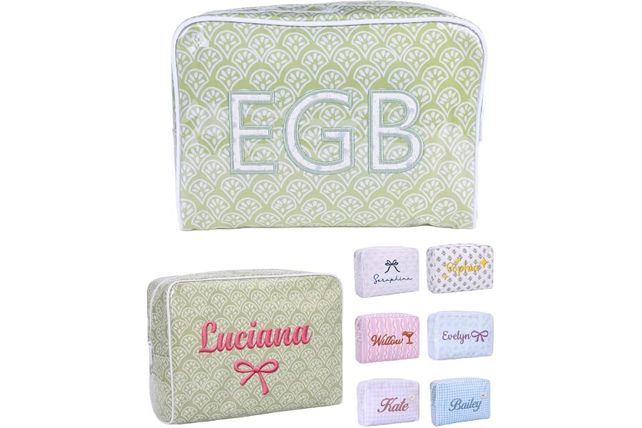 Gift Idea: Large Capacity Striped PVC Makeup Bags for Women