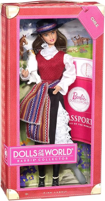 chilean barbie collector edition