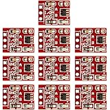 Aideepen 10PCS TTP223 Capacitive Touch Switch Button Self-Lock Module