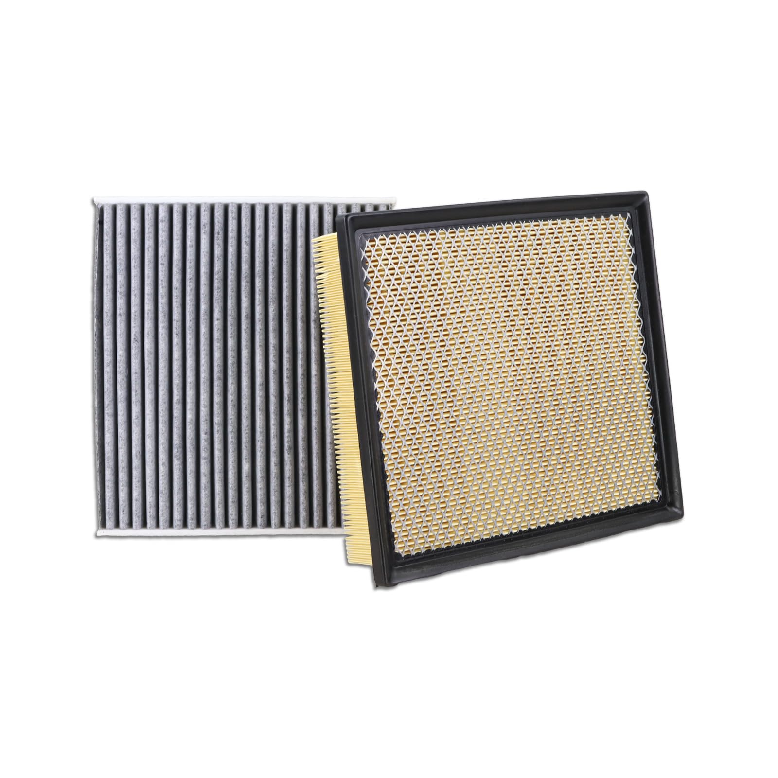 Photo 1 of Kefly CA10755 Engine Air Filter & CF10285 Cabin Air Filter Fit for 2012-2017 Toyota Camry Non-Hybrid, 2013-2018 Avalon Non-Hybrid, 2011-2020 Sienna, 2014-2019 Highlander Non-Hybrid, Lexus