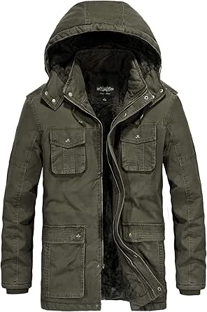 army winter jacket mens