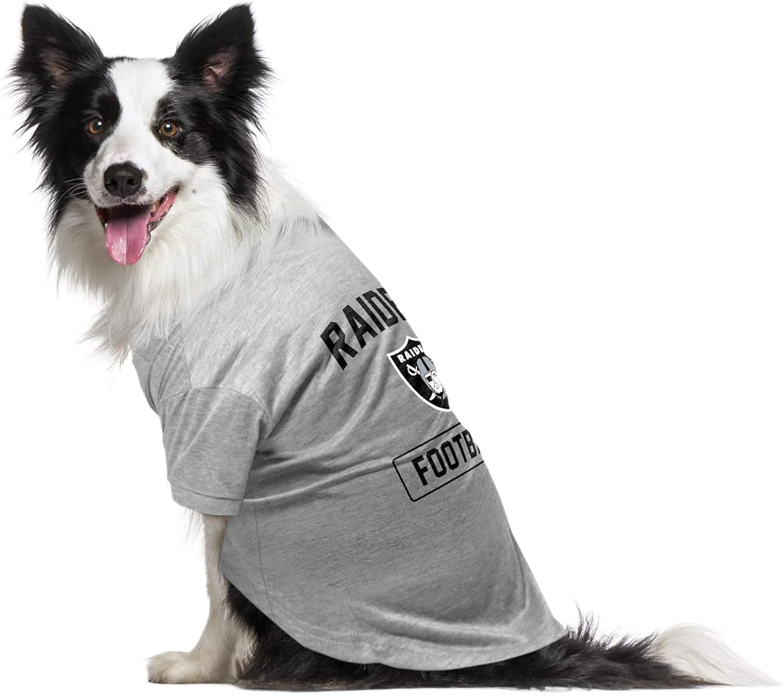raiders dog shirt