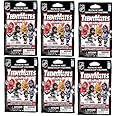 Teenymates Party Animal 2021 NHL Series 8 Hockey Figures Gift Set Party Bundle, Lot of 6 Mystery Packs