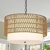 PAUFUL Farmhouse Chandeliers for Dining