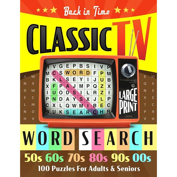 The Nifty 1950's Nostalgic Word Search Puzzle Book for Seniors and