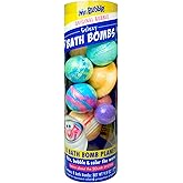 Mr. Bubble Galaxy Bath Bombs, Signature Bubble Gum Scent, Set of 8 Different Bath Bomb Planets