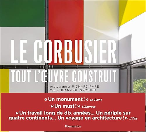 Download Le Corbusier : Tout l'oeuvre construit PDF