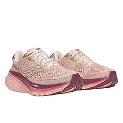 Saucony Women's Guide 18 Sneaker, Cameo/Terra, 5.5