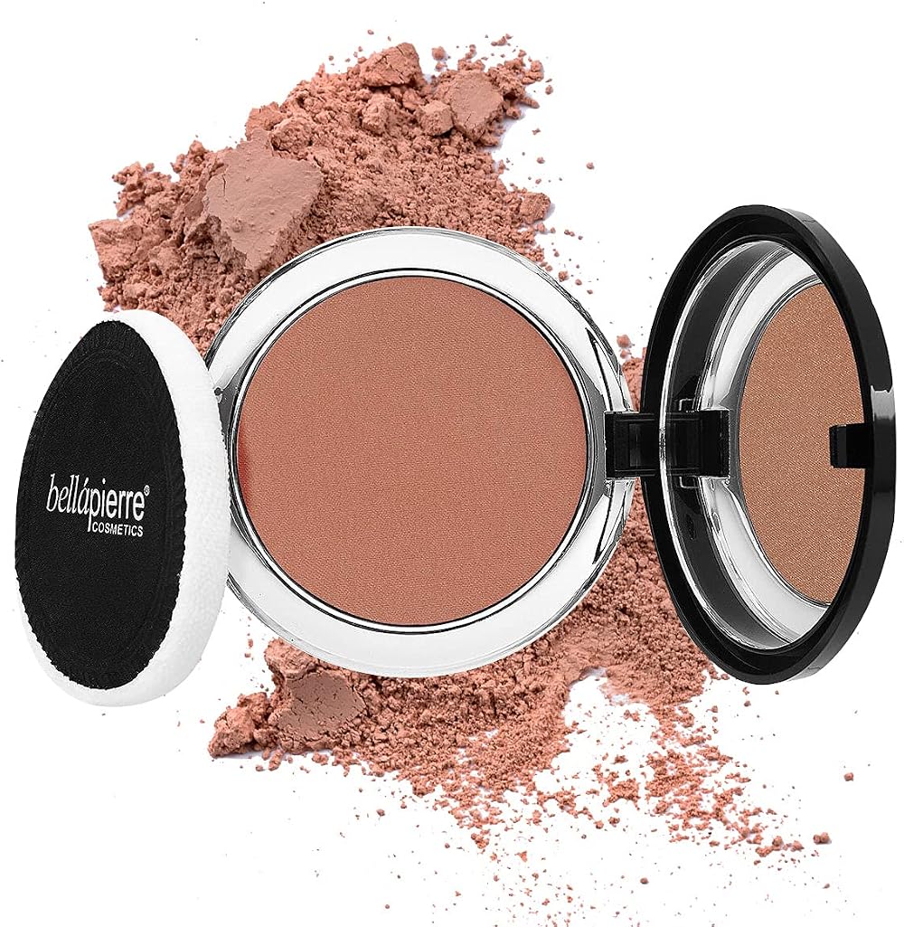 bellapierre Compact Mineral Blush 10g - Autumn Glow | Non-Toxic Paraben Free