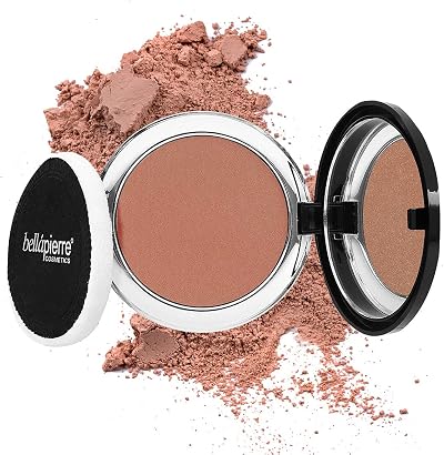 bellapierre Compact Mineral Blush 10g - Autumn Glow | Non-Toxic Paraben Free