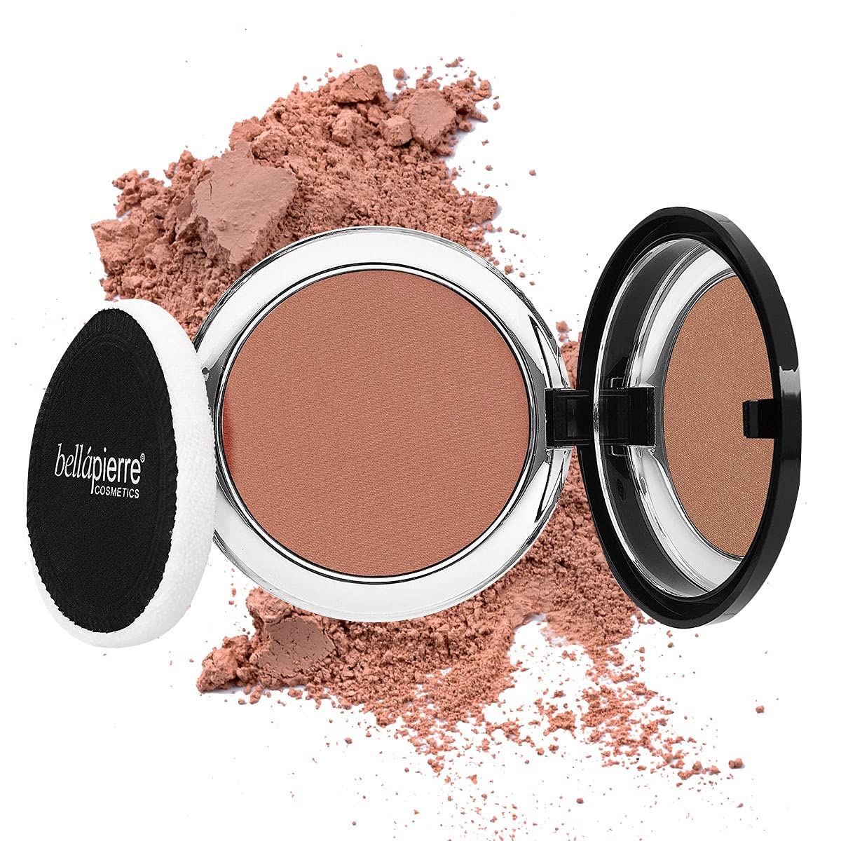 bellapierre Compact Mineral Blush Warms Complexion for a Healthy Glow | Non-Toxic & Paraben Free | Hypoallergenic & Safe for All Skin Types – 10 Grams – Autumn Glow